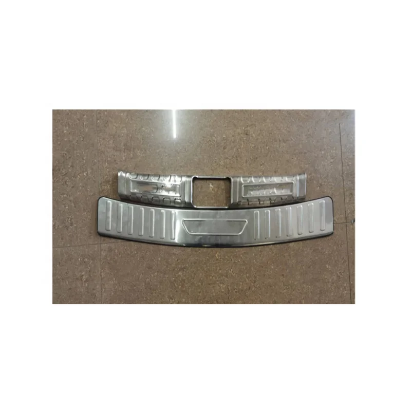 Auto Parts Rear Trunk Guard Plate Car Inner And Outer Rear Bumper Foot Plate For Mitsubishi MIRAGE 17-
