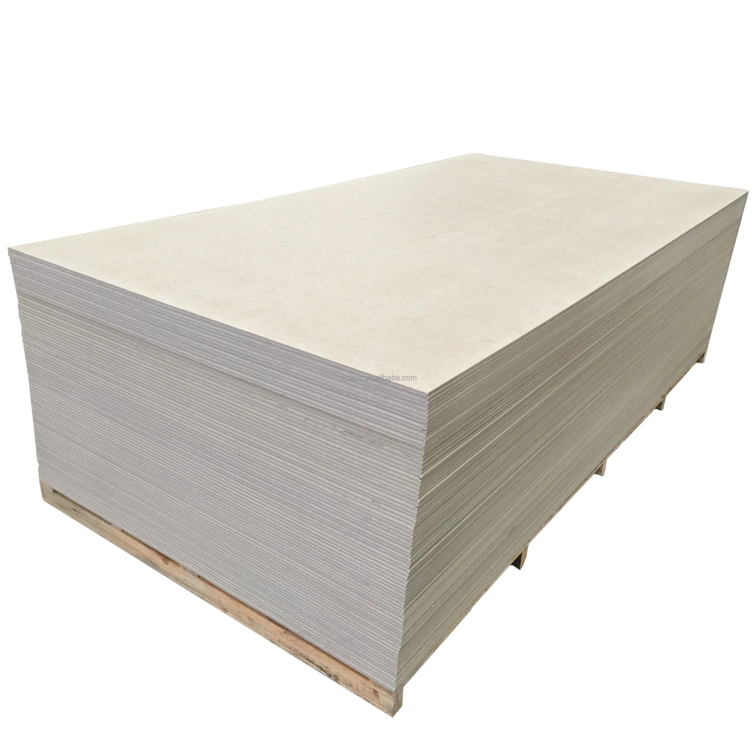 Fire Retardant Fireproof Material Waterproof Exterior Panel Wall Cladding Siding Calcium Silicate Fiber Cement board sheet