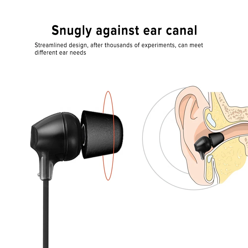Protection ear soft comfortable earphone sponge silicone memory foam ear tips Earphone Foam Buds Memory Foam Earbud