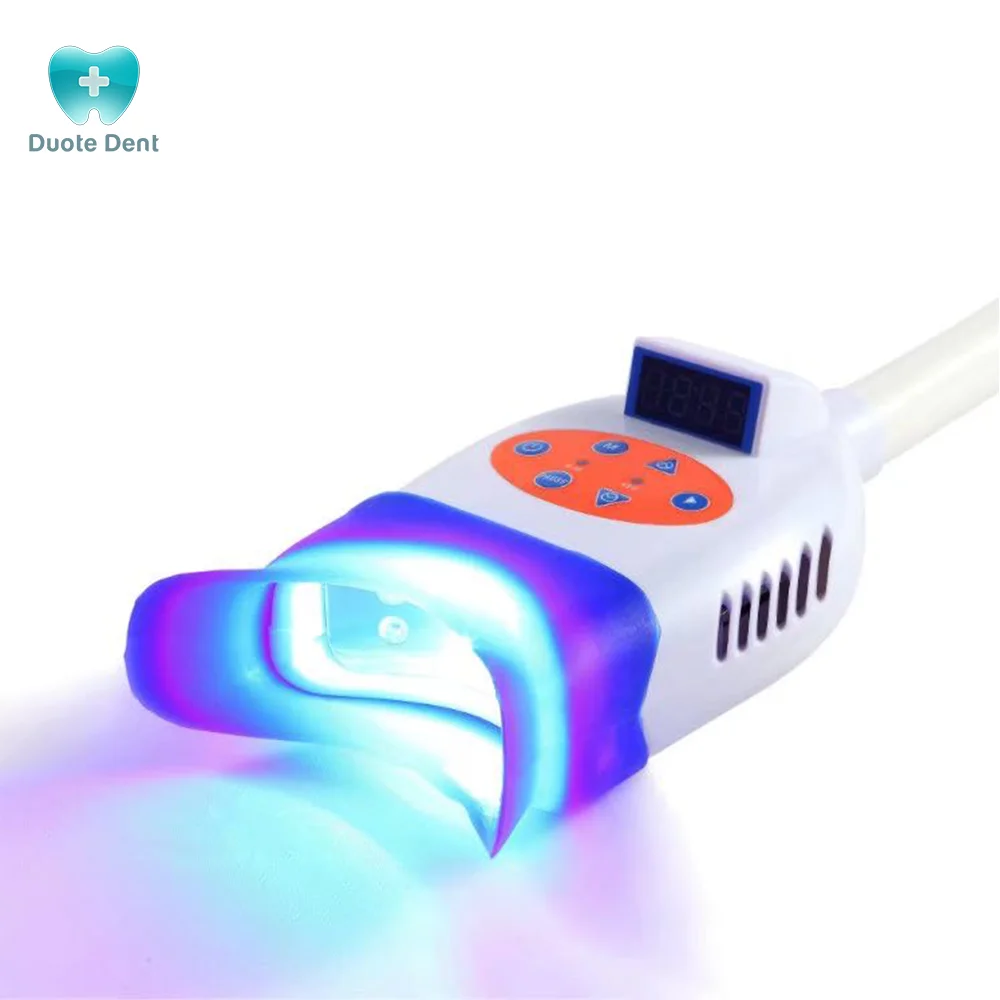 Powerful Professional Laser 10 Led Bleaching Lamp Teeth Whitening Light Equipment