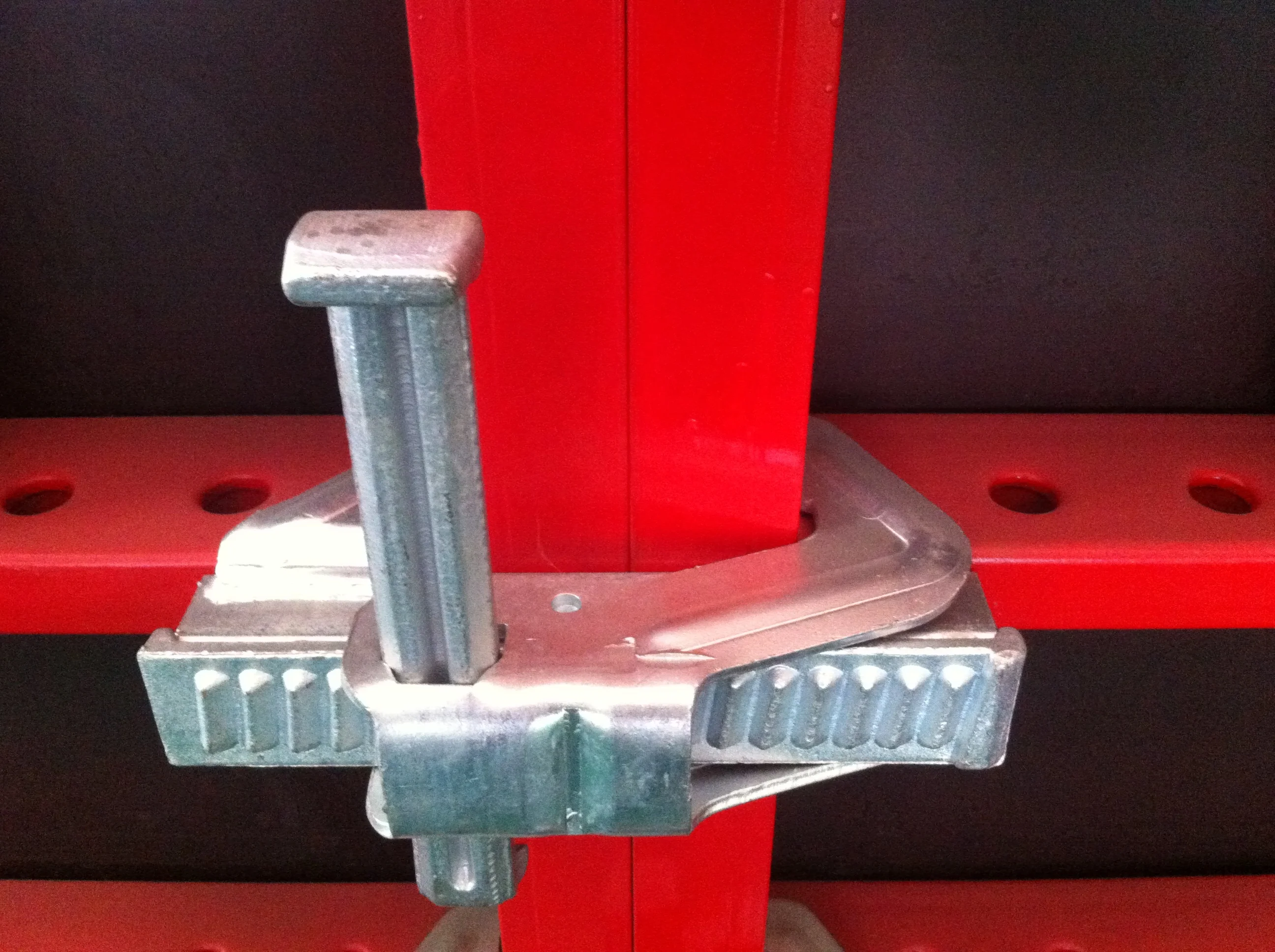 Concrete column formwork similar to peri style