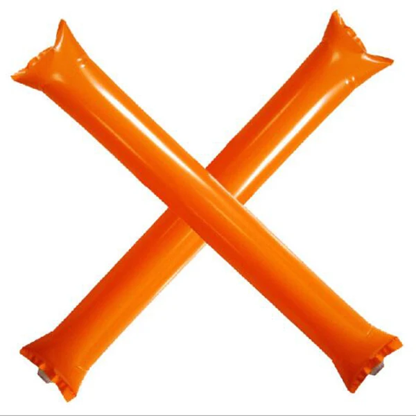 
Bambam Cheering Thunder Stick Colorful Inflatable For Sports Events Plastic Thunder Clapper Cheerleading Props Party Game 