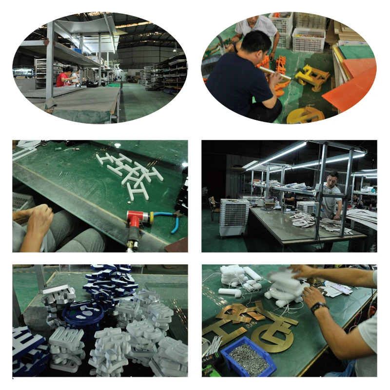 mini letter sign factory