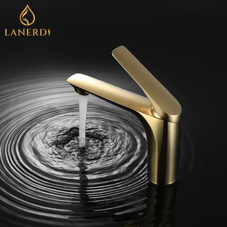 gold modern upc cupc hot sell modern finish bathroom sink basin faucet mixer tap torneira banheiro griferia
