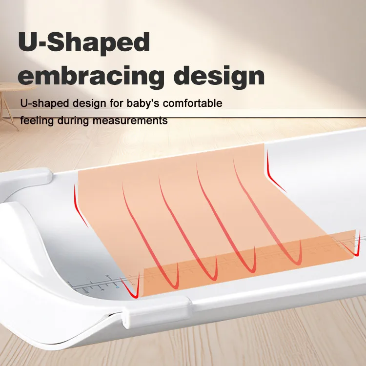 Factory wholesale baby weighing scale digital weight and height scale for baby