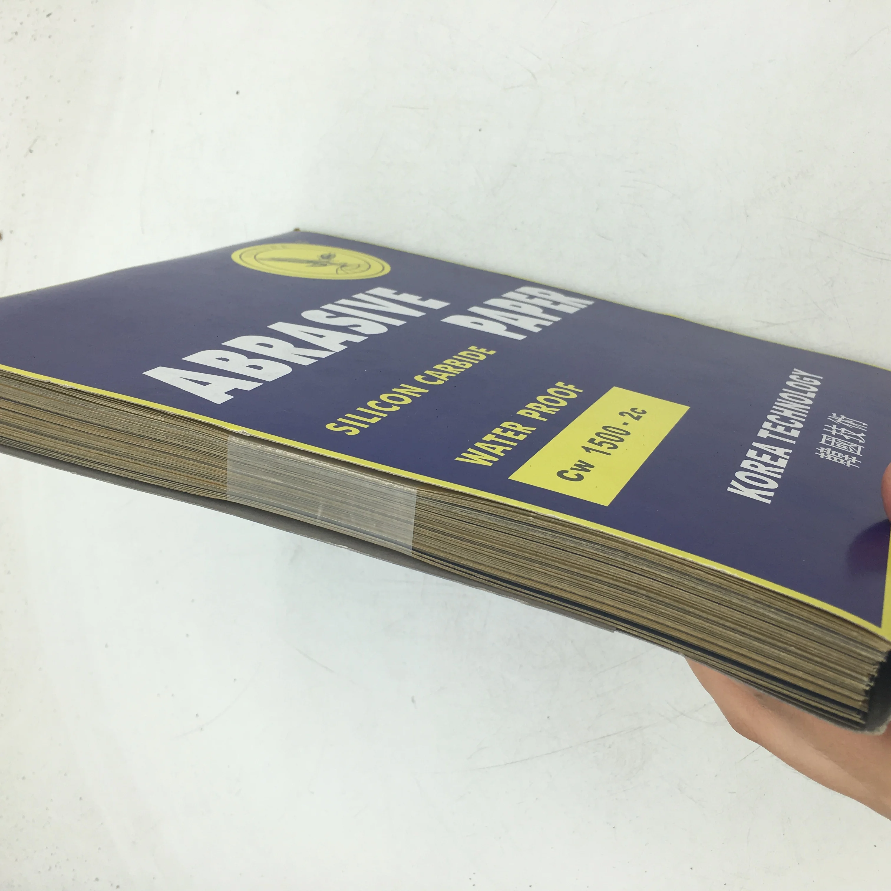 silicon carbide  water polishing paper for  automobile