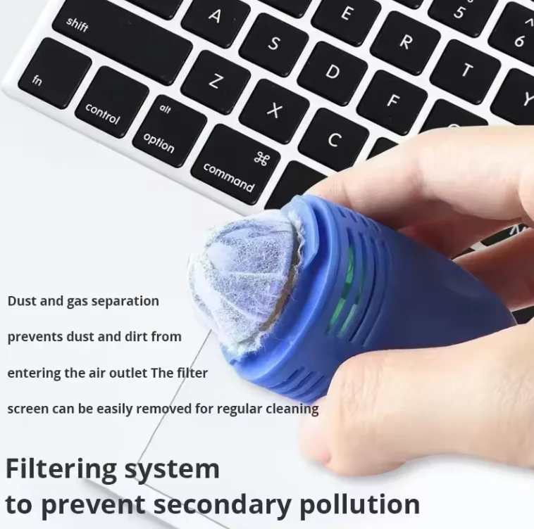 Portable Usb Handheld Vacuum Cleaner Cleaning Tools Mini Vacuum Cleaner Keyboard Cleaning Brush Laptop Shell Cleaner Dust Brush