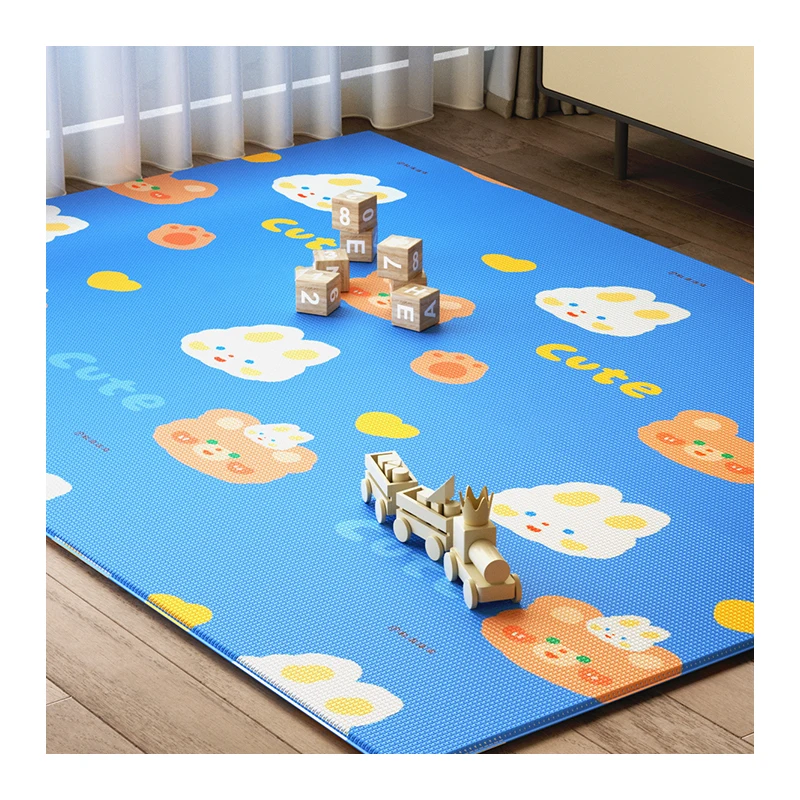 Customized Multifunction Soft Baby Crawling Play Mat Tpu Baby Floor Play Mat Tpu