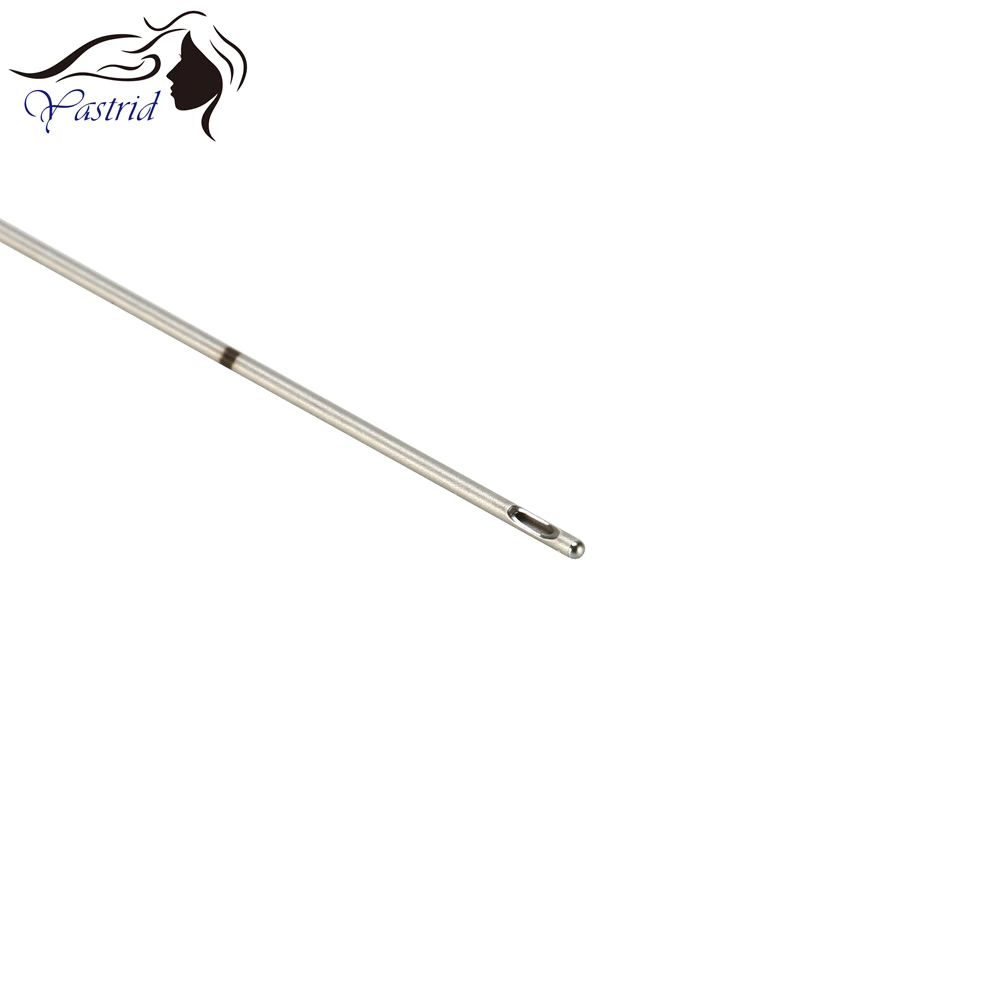 
Free Shipping Disposable micro cannula 27g 70mm blunt tip micro cannula needle for fillers 