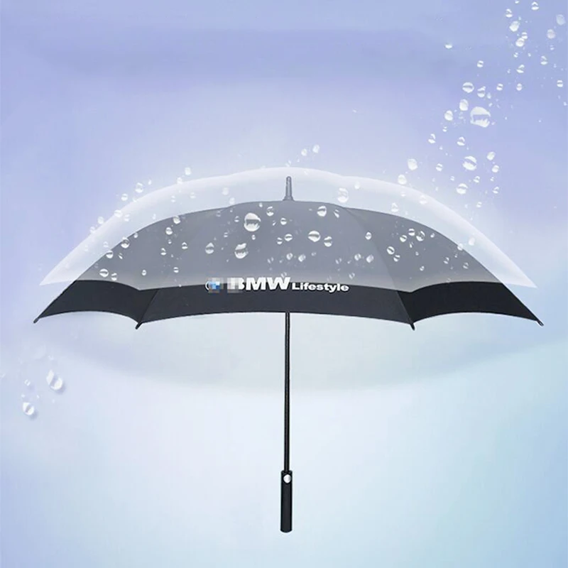 Hot Selling Durable custom logo comfortable handle golf umbrella man windproof 2-3 person big straight umbrella