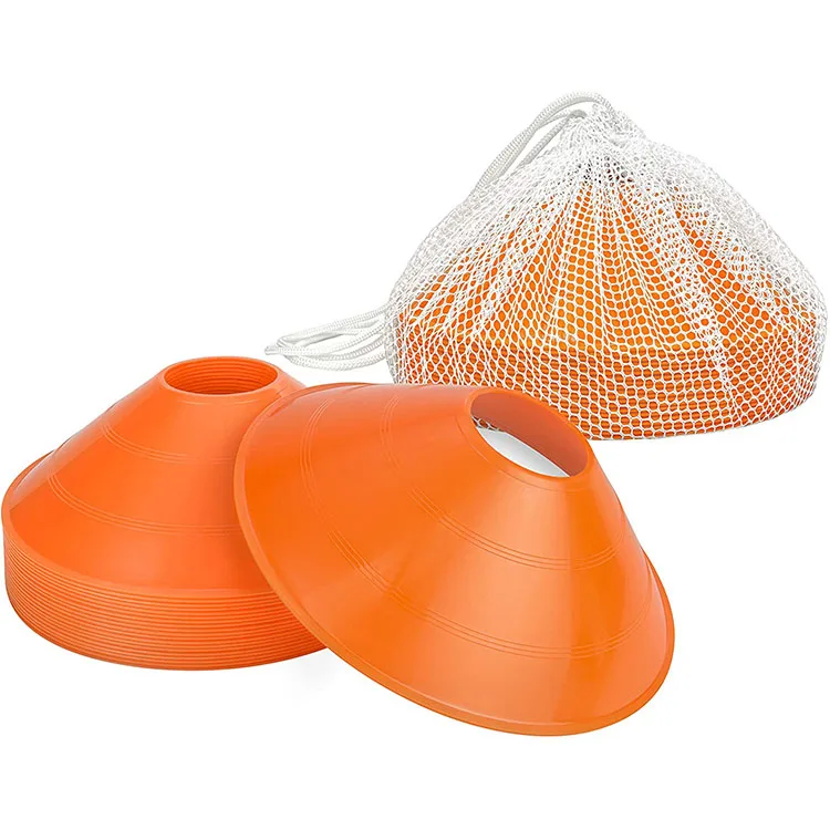 Kids Sport Play Set Cones Sports Training Agility Cones Football Equipment Soccer Disc Cones