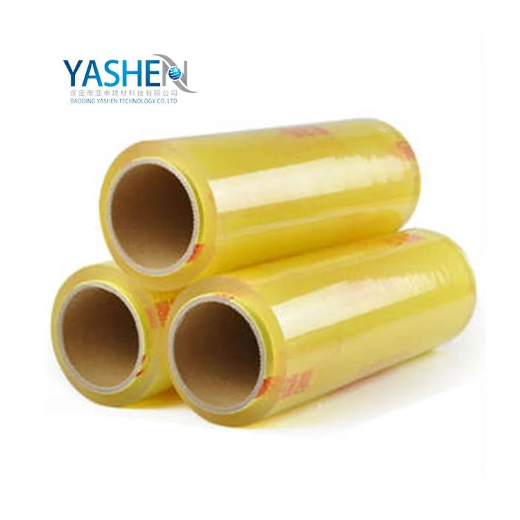 Household Food Preservative Film Sleeve Plastic PVC Cling Film Fresh Wrap For Food Storage
