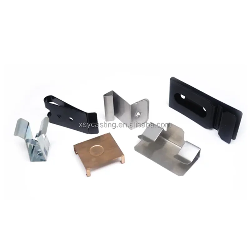 China Custom Stainless Steel Sheet Metal Stamping Parts Products for Mechanical industry