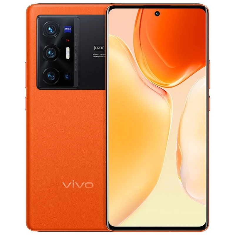 Оригинальный смартфон Vivo X70 Pro Plus 5G Qualcomm SD888 6 78 дюйма 3200x1440P 120 Гц AMOLED 4500 мАч 55 Вт быстрая зарядка Android 11