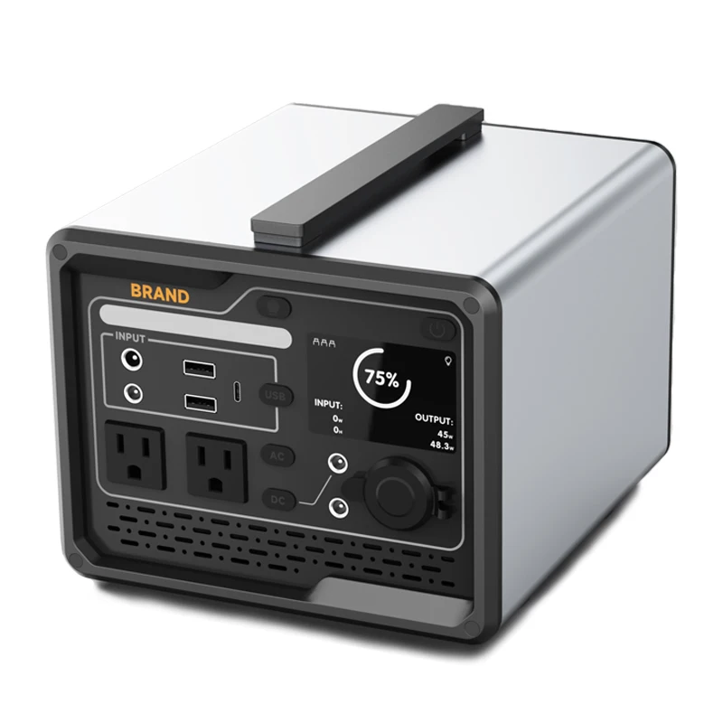 Резервная литиевая батарея 300 Вт 500 1000 для розеток переменного/постоянного тока домашний источник питания хранения энергии портативная уличная