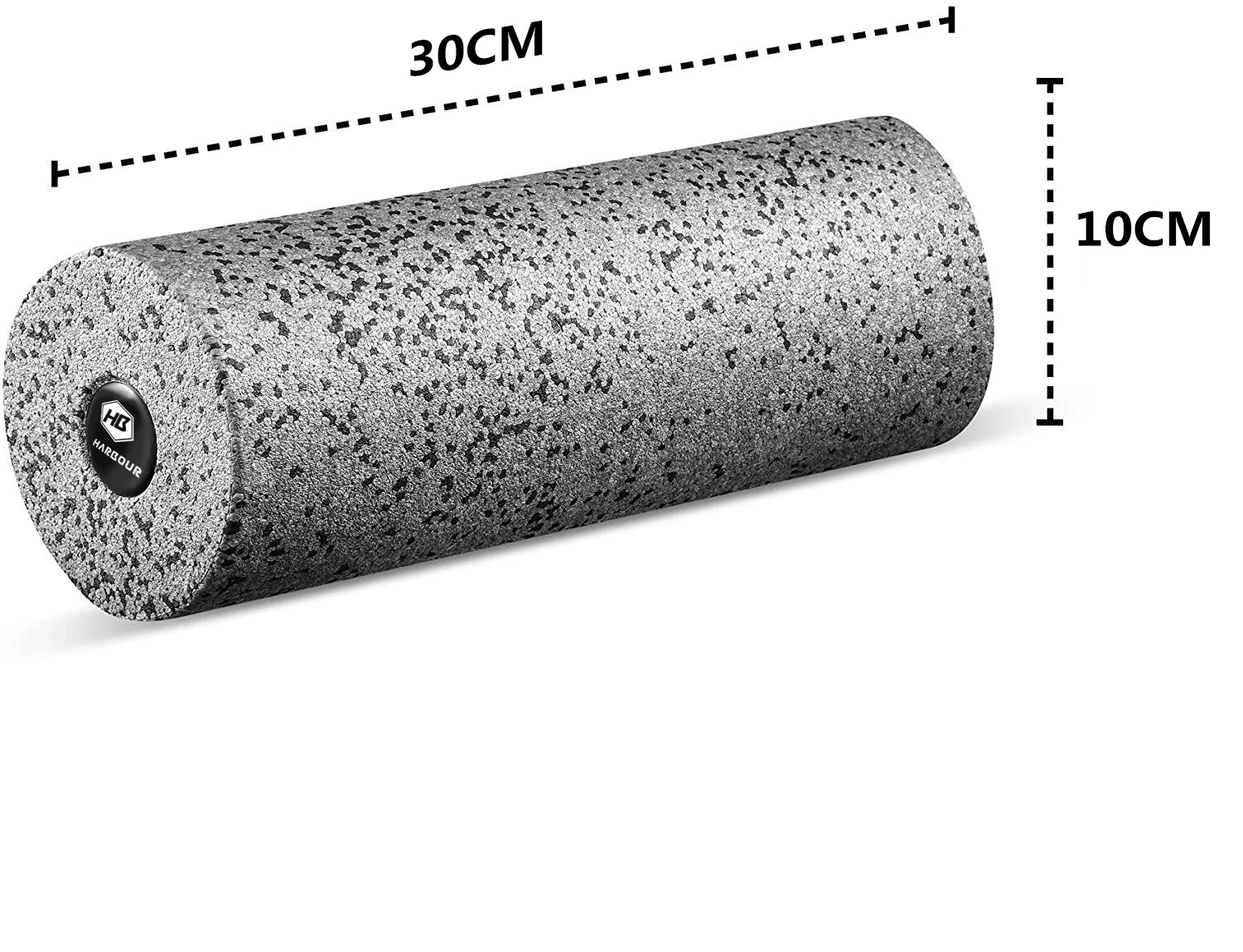 Whole Travel OEM Fitness High-density Round Custom Mini Heated Massage Customized Logo EPP Yoga Foam Roller Set