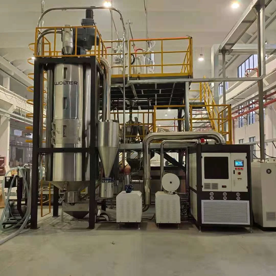 
20L China crystallization equipment industrial PET PLA flake Crystallization Vacuum evaporator crystallizer industry equipment 