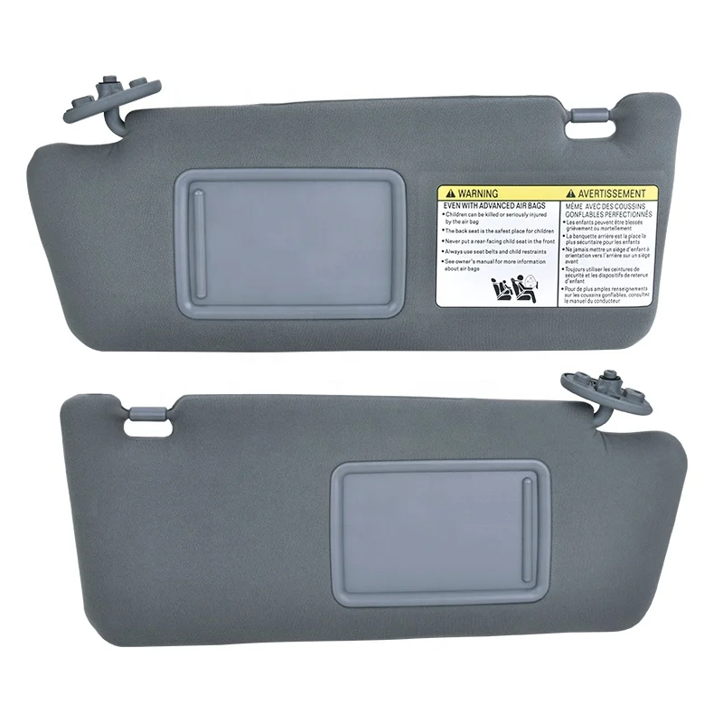 74320-04180-B1 Замена левого солнцезащитного козырька водителя для Toyota Tacoma 2005-2012