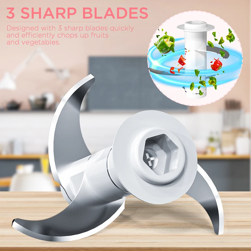 Multifunctional Household Food Blender Small Mini Electric Kitchen Appliance Meat Vegetable Garlic Onion Food Chopper