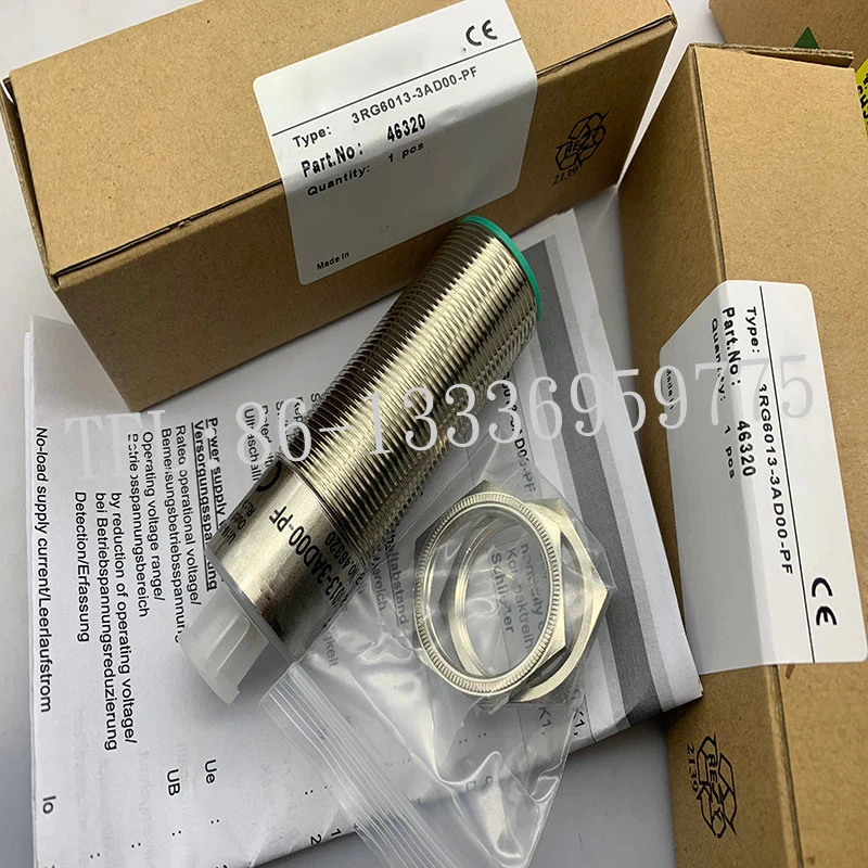 Quality assurance of proximity switch 3RG6013-3AD00-PF 3RG6013-3AC00-PF 3RG6013-3AD00 ultrasonic sensor