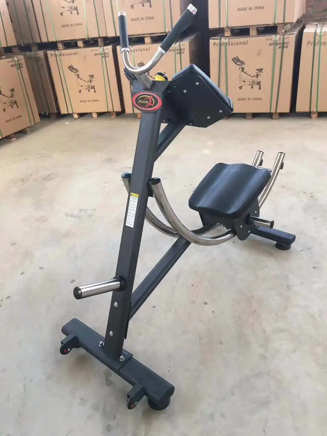 
Safty weight loss abdominal muscle training machine 