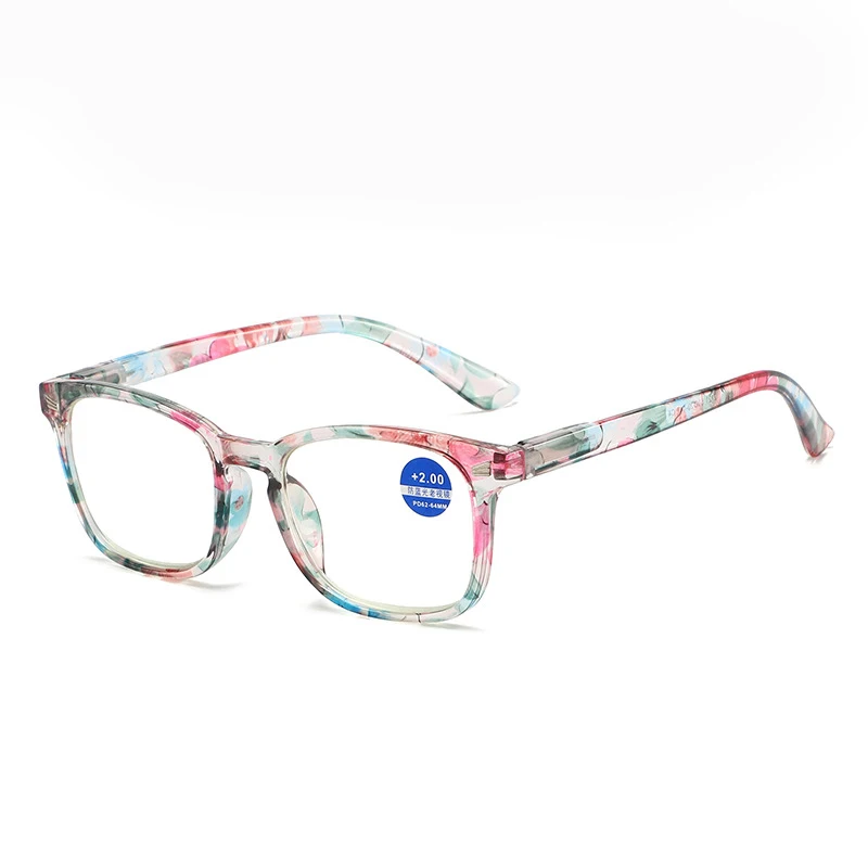 Flexible Rectangular Funny Reading Glasses High quality Reading Eyewear 2022