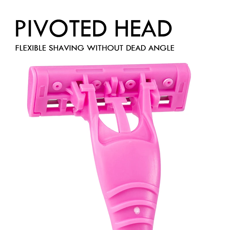 pearl max New online razors 3 blades system mini type razor female women fashion shaving razor blade