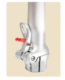 OEM High Quality 20 Inch Electric Fat Bike Alloy Adjustable Folding bike stem