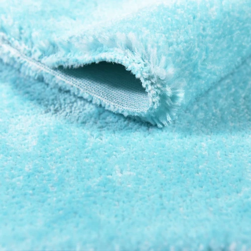 Green white polyester Roller brush velvet fabric Woven paint brush fabric