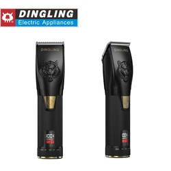 Dingling Guaranteed Quality Unique hair clipper electric professional hair clippers trimmer