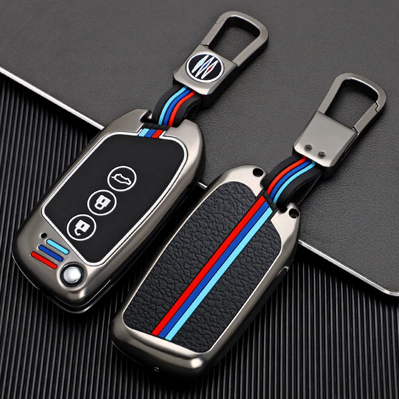 Protective Key Case House For Baojun RS3 RS5 RS6 RS7 RC5 RC6 RM5 RMC E300 E200 RS-3 RS-5 RS-7 RC-5 RC-6 Car Accessories Cover
