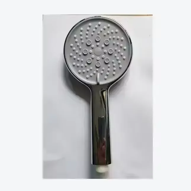 Good price 3 function  high pressure abs head hand shower