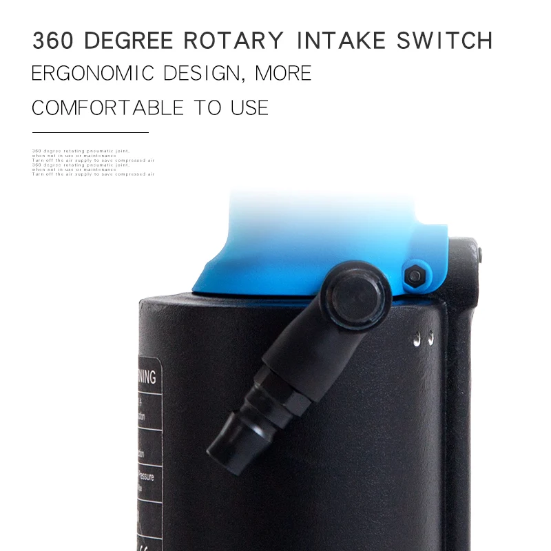 ROCOL RL-4000s Pneumatic rivet gun 4.0 4.8 6.4mm Blind rivet Pneumatic rivet gun