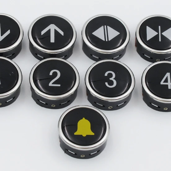 FL-PW Elevators Stainless Steel Push Button,Elevator Landing Door Call Button for Hitachi elevator