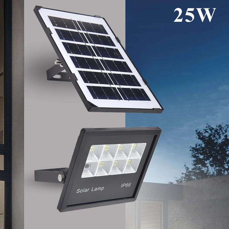 Factory Save Led Waterproof Luminaries Dusk To Dawn Solar Outdoor Energy Saving Light
