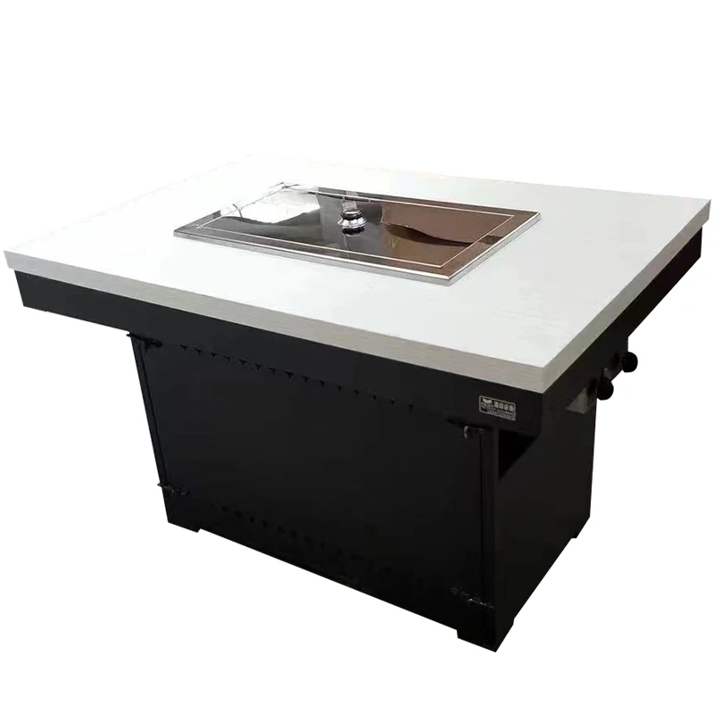 korean bbq table sit down/korean bbq table/korean bbq tables for restaurant