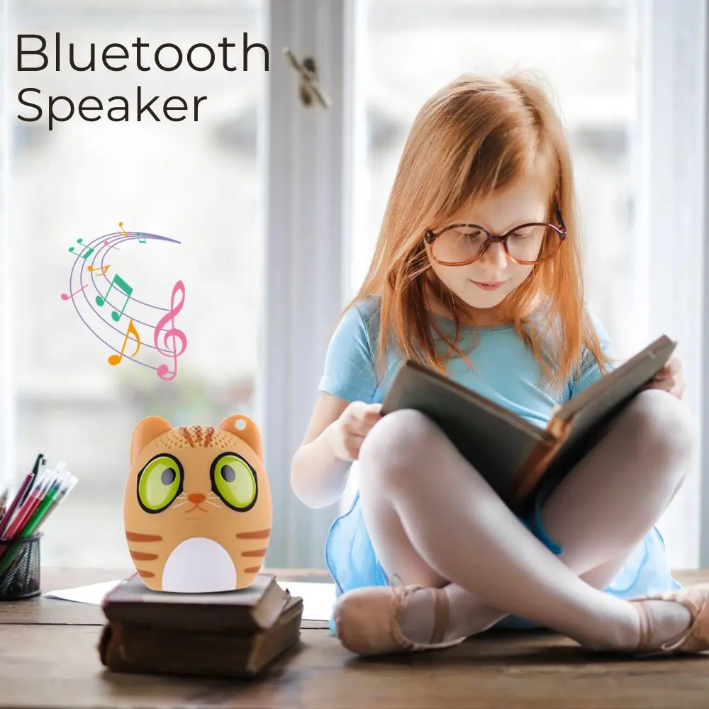 Мини-динамик с поддержкой Bluetooth