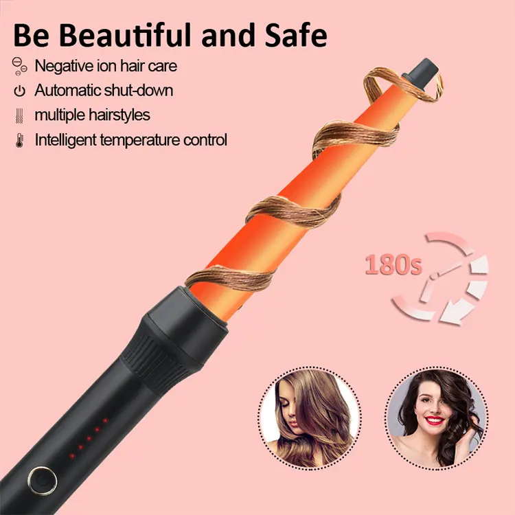 hot comb straightener electric hair straightener  for salon LCD Flat Iron Hair Straightener Factory Price