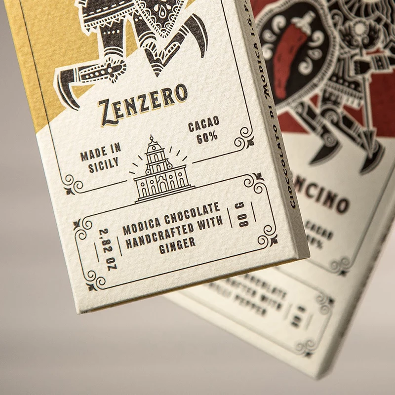 Luxury Mushroom Chocolate Bar Box Custom Logo Printed Blank Kraft Paper Chocolate Boxes