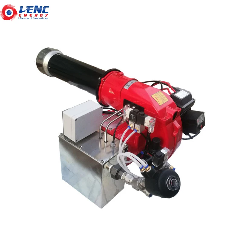 Система отопления одноступенчатая Двухступенчатая домашняя горелка, светящаяся масляная горелка для котла