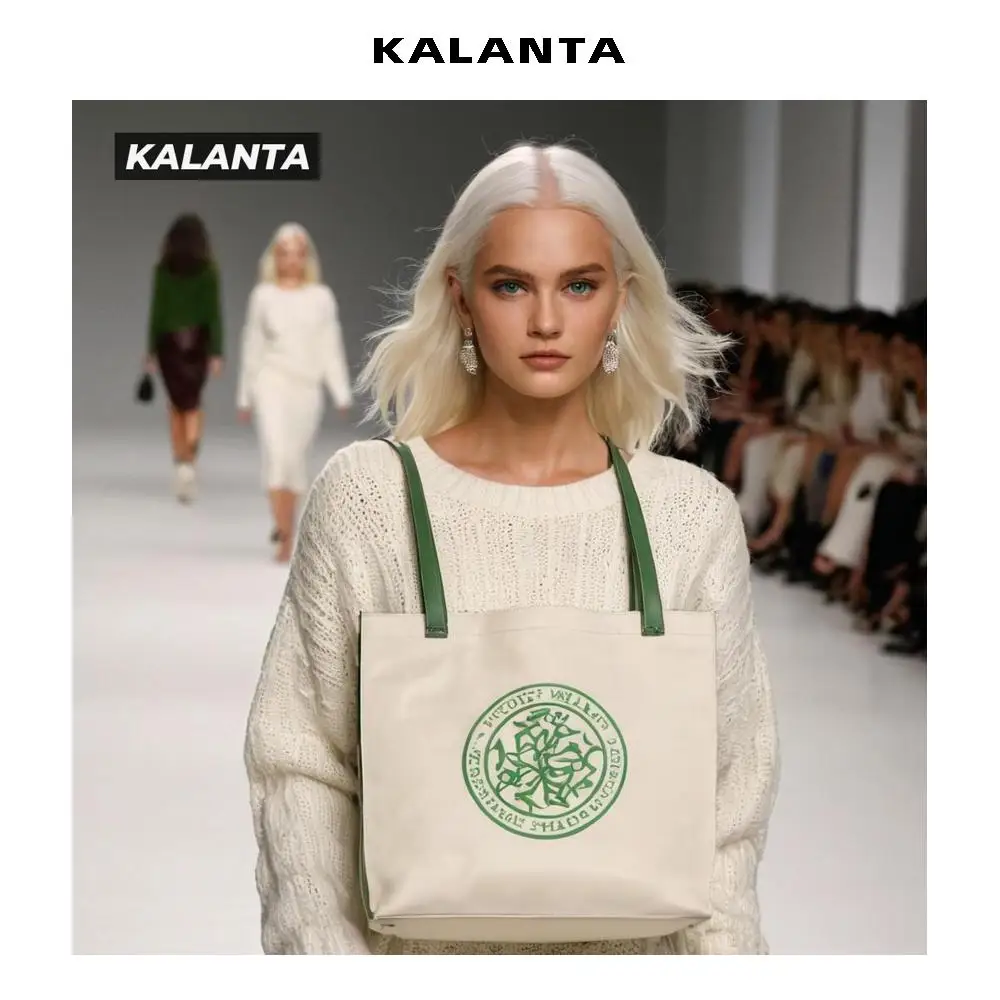 KALANTA korean  second escolar on china online  sales pearl bucket bags hand bag shop wholesale handbags gusseted