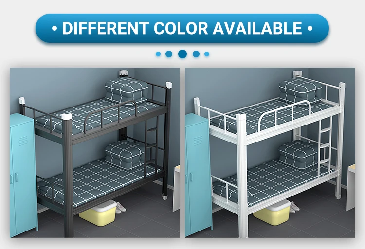 Double deck bunk bed dormitory trendy design solid build quality property for rent