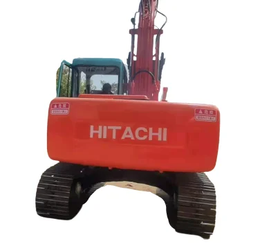 Небольшой EX120 серии hitachii б/у маленький гусеничный экскаватор ex120-3 в продаже