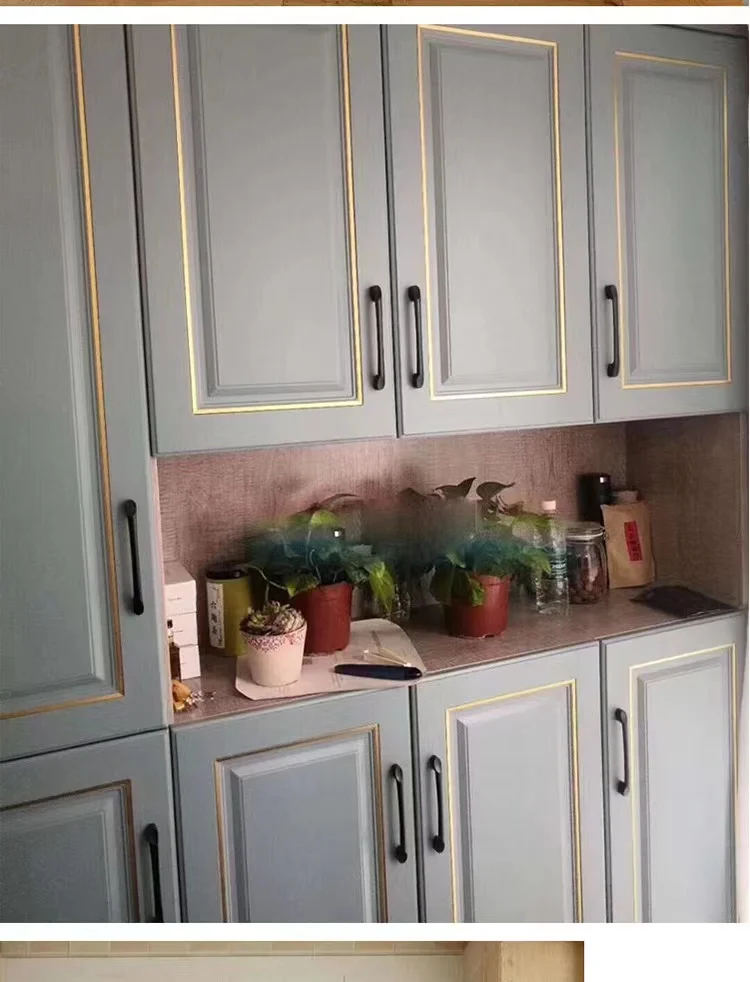 Cabinet Drawer Furniture Wardrobe Handle Zinc Alloy Modern Price Abs Plastic Cabinet Door Flush Pull Handle Kitchen Handles