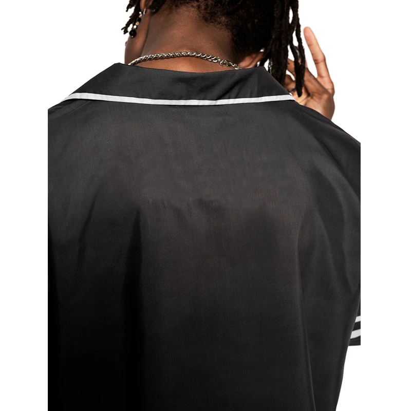 Man short sleeve casual shirts button down sublimation printing shirt