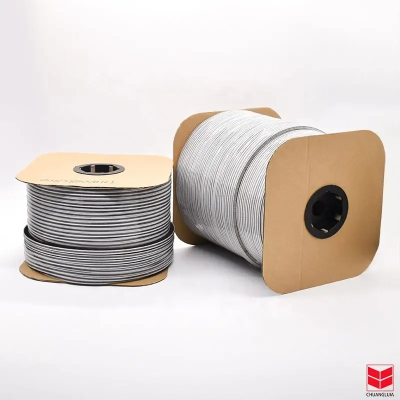 China Factory Supplier Price 100% Pp Material And Black Grey Colours Wool Pile Weather Strip