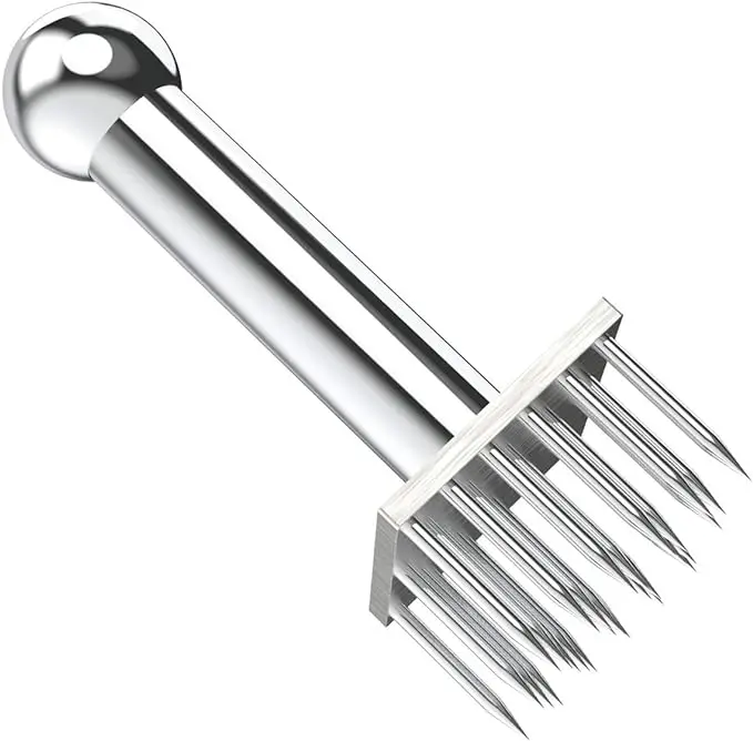 Best Selling Kitchen Gadgets Heavy-Duty Stainless Steel Meat Tenderizer Needle Profession Kitchen Tools for Kitchen Cooking