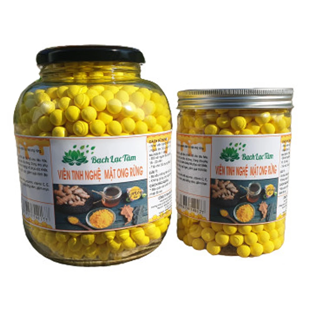 Health Care Supplement Promote Digestion Acne Treatment Sweet Round Honey Essence Turmeric 500 grams