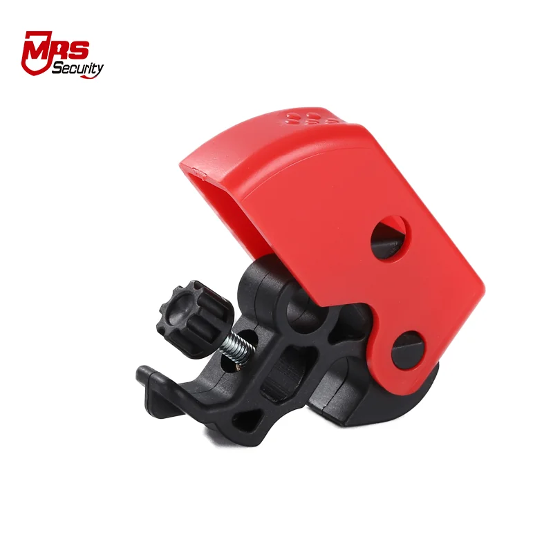 Single pole breakers lockout tagout safety lockout devices electrical mcb mini circuit breaker lockout