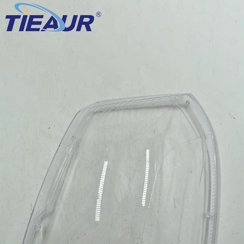TIEAUR Transparent Plastic Car Headlight Lens Cover for ESCALADEE 2007-2014 Year